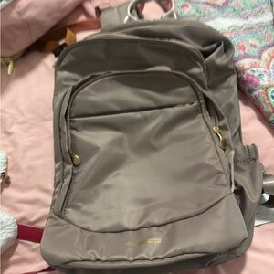 Elegant Taupe Backpack